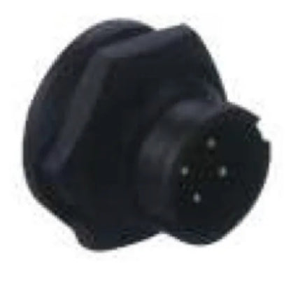 F16-4B Industrial Waterproof Aviation Adapter Fast Socket 2-8P Multi Application Electrical Connector for Power & Microwave