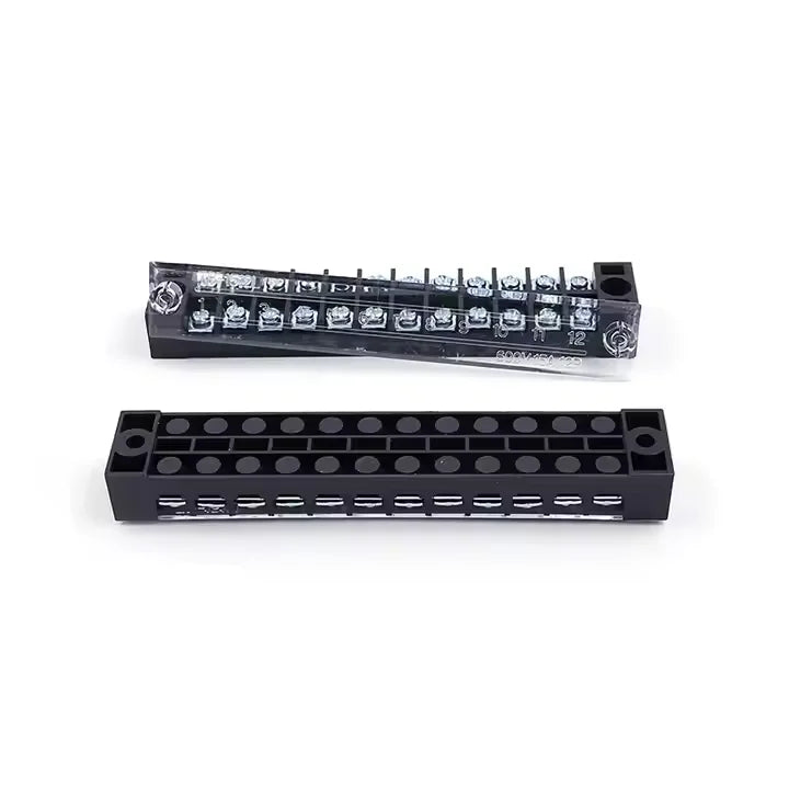 QTB1512 15A 660V Factory Supply High Current Screw Barier Terminal Strip Terminal Blocks