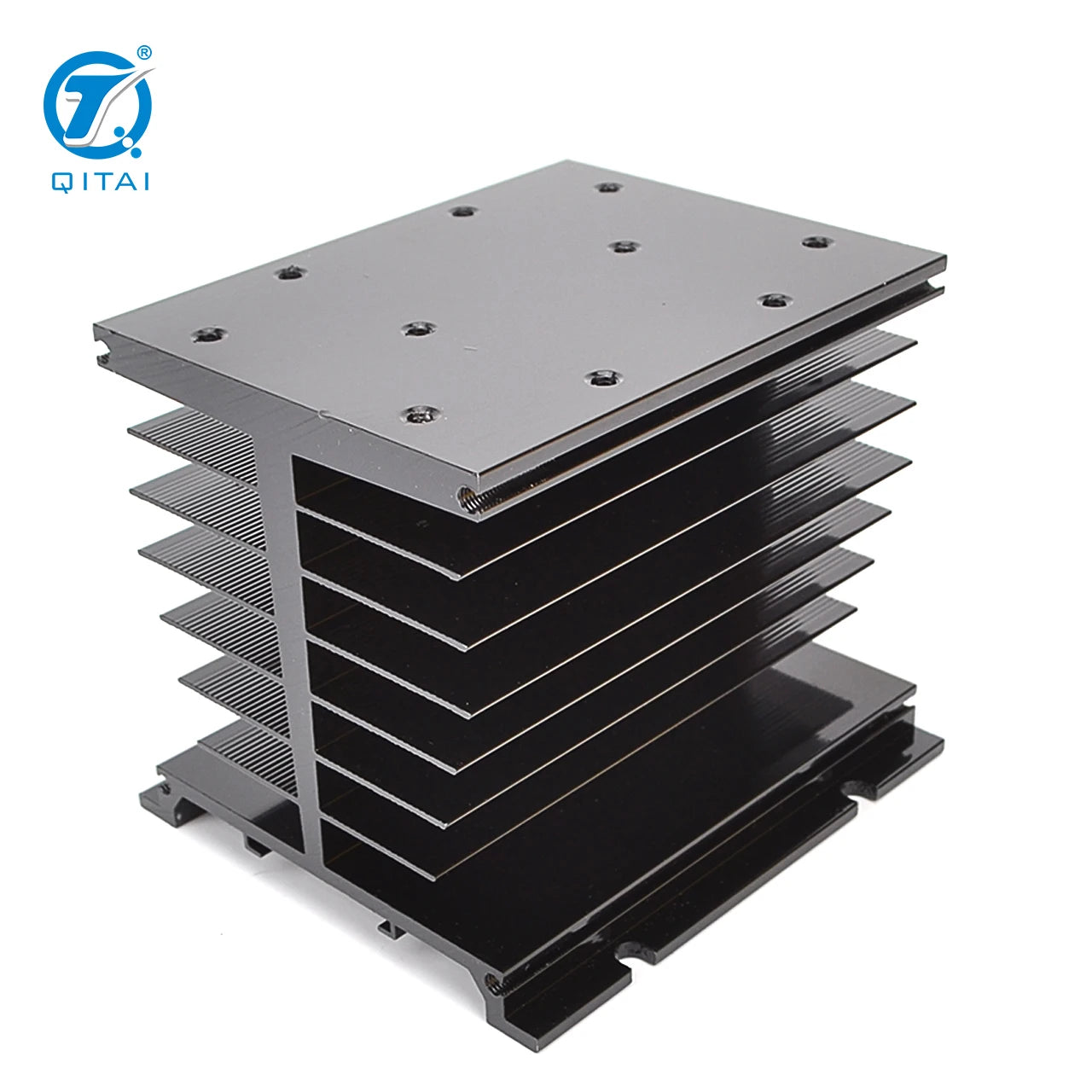 QHS-A50 Heatsinks 15A 20A for SSR Single Phase AC Voltage Controller Solid State Relay