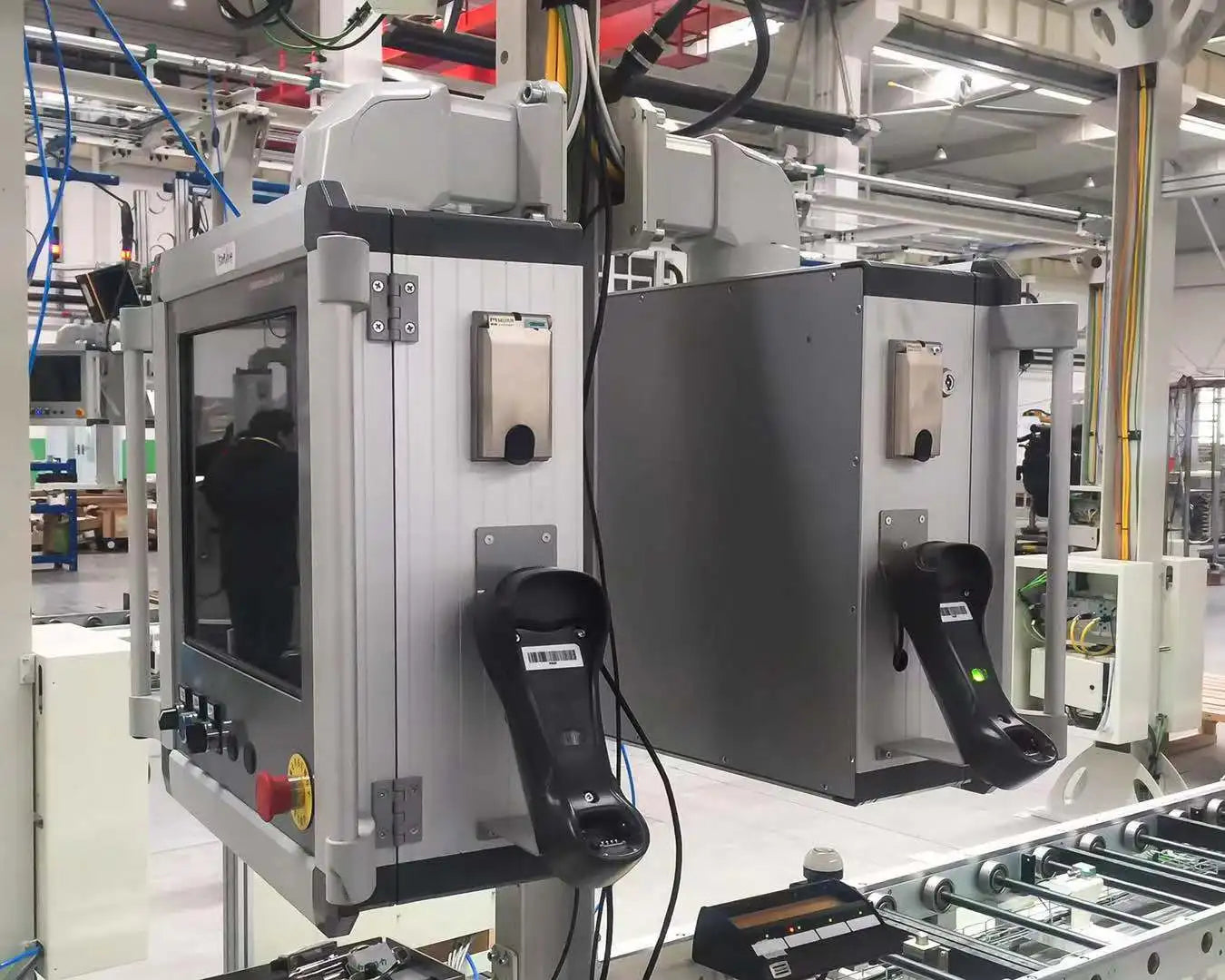 QITAI 45 Series Industrial Aluminium High Efficiency Flexible Adjustable Rotating Control Support Arm System for Display