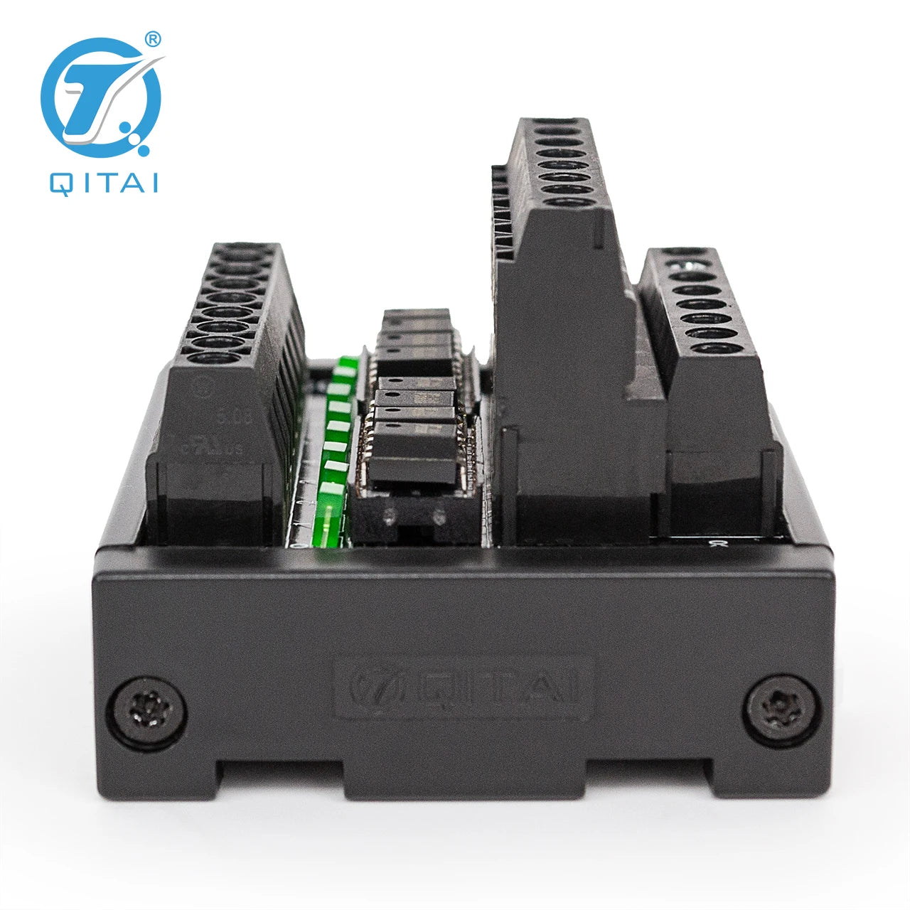 QMY302 Relay Module 8 SSR Terminal Block Module NPN PNP Input 10mA Output 60V