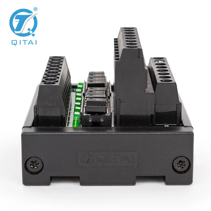 QMY302 Relay Module 8 SSR Terminal Block Module NPN PNP Input 10mA Output 60V