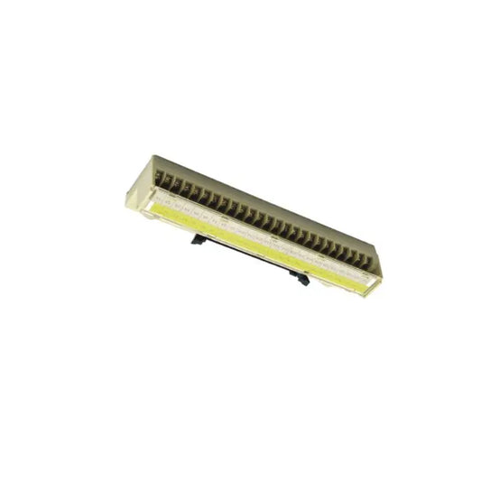 QTB50 20/40/50 Bit Input Spring Terminal Block DC24V 1A PLC Module with Remote Control NPN/PNP Automotive Din Rail Application