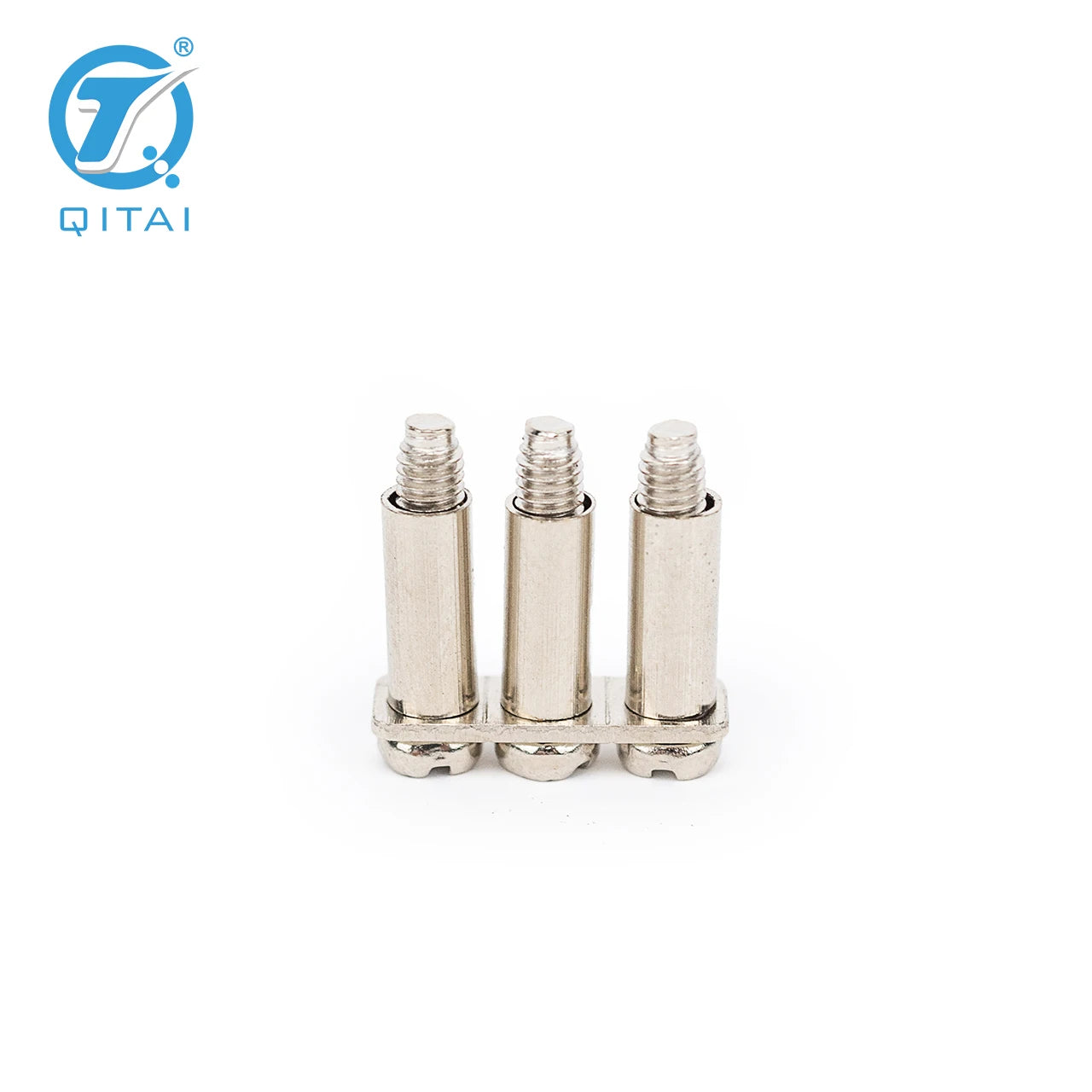 FBI 3-5 Plug-In Din Rail Terminal Block Central Fixed Bridge Screw Bridge Screw Terminal Block Plugging Jumper