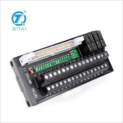 QMT000 and QMT000SL Screw Spring PLC Connection Factory Direct Supply DC24V-1A  Automation Industry Terminal Block Modula