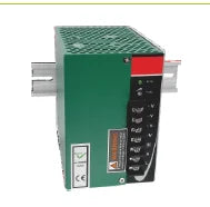 QITAI QDR-20 220VAC Input 24V Output Digital Display Switching Power Supply DIN Rail Mount 50-500W Industrial LED Compatible