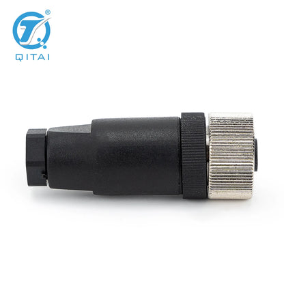 M12-F04 M12 Circular Waterproof Cable Connector 3 4 5 Pin Sensor Male Female Plug Connectors Product Category