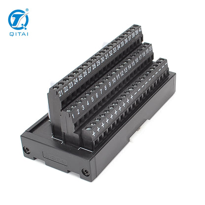 QMT024C 40-Pin MIL Wire Connector Electric Terminal Block Module Small Size European General Use for Automotive Applications