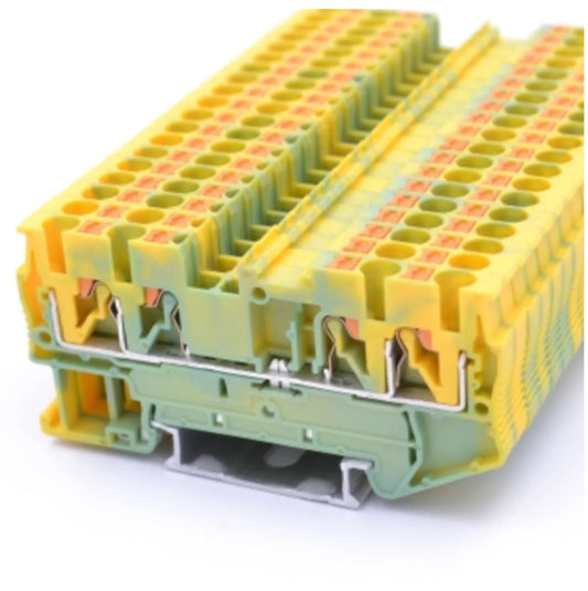 QPT-4/2 Terminal Block Ground - QITAI industrial automation components