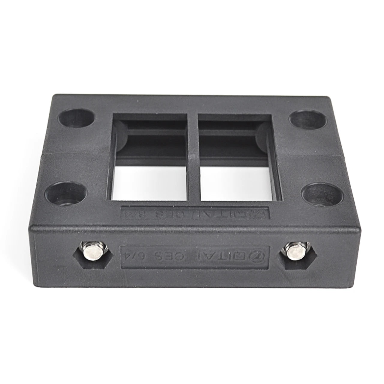 CES 6/4 PA66  UL94 Cable Entry Access Cable Management Plate Panel Wiring Accessories Product -40-140℃