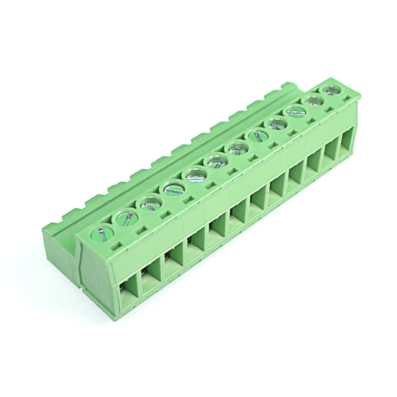 QPS-508-12P 15A 300V PCB Mount Screw Wiring Printed Circuit Board Terminal Strip Block