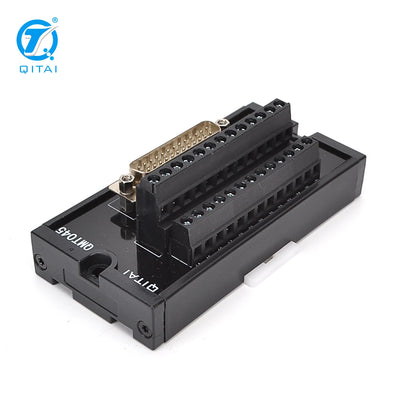 QMT045 Terminal Block Module Suitable for D-SUB Connector PLC Connect 25 PIN Male PLC Terminal Station