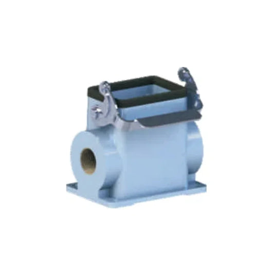 H6B-SGH-1L-2PG29 Heavy Duty Connector Compact Series Top Entry Protective Hoods