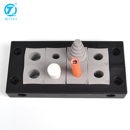CES 2/*   2 Holes CES Small Grommets Cable Entry Systems TPE Offwhite or Black  3-8mm Wire Diameter Range