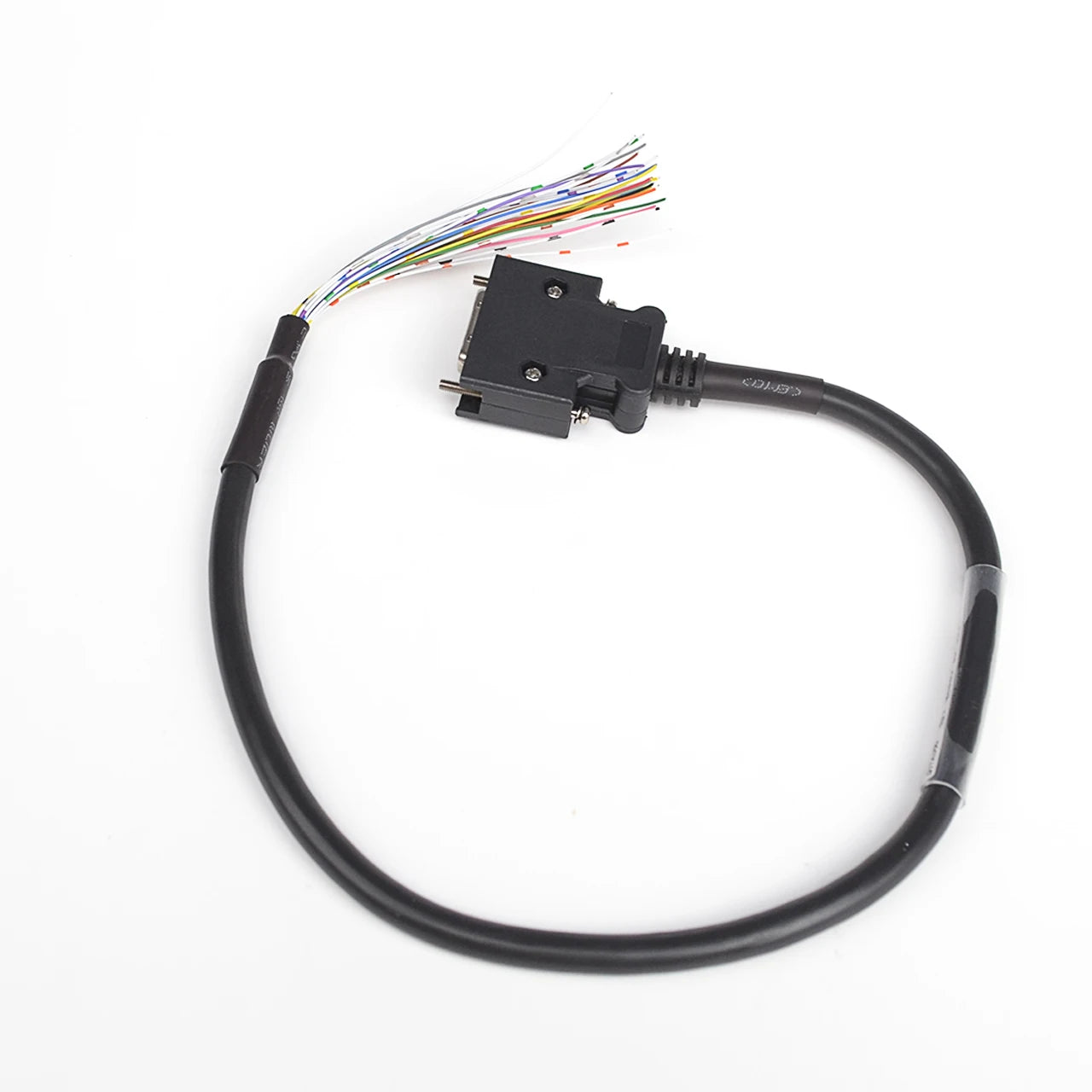 QX220-2D-500 MDR 26P 28AWG Cable Servo Cable Save Wiring Time  Make Wiring More Convenient and Intuitive Automotive Connector