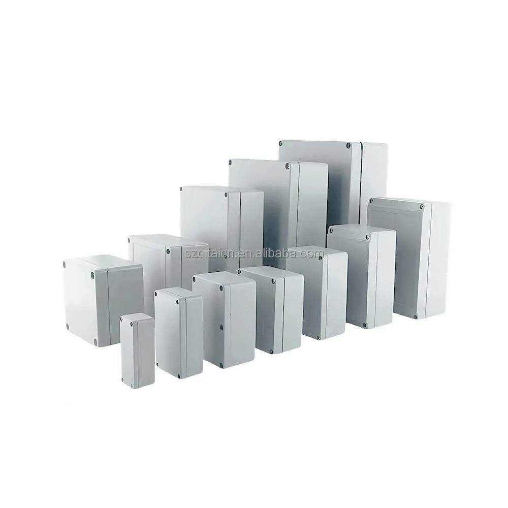 Metal Aluminium Box Wholesale Electronic Waterproof IP66 Cover Junction Box