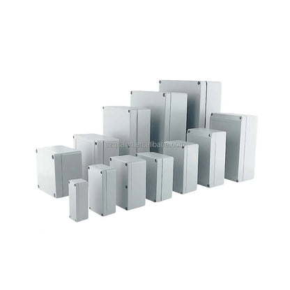 Metal Aluminium Box Wholesale Electronic Waterproof IP66 Cover Junction Box