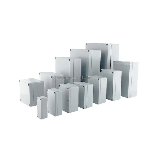 Metal junction box - QITAI industrial automation components