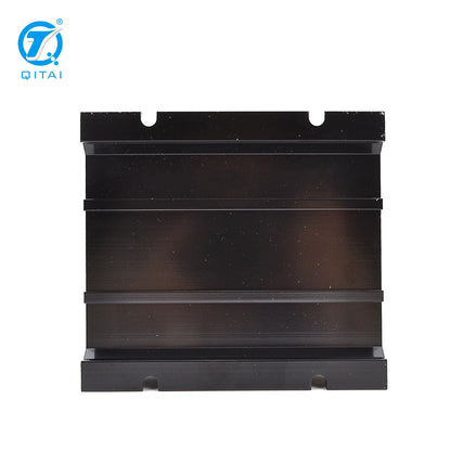 QHS-D100 50mm Aluminum Heat Sink Heatsinks for Single Phase SSR Solid State Relay