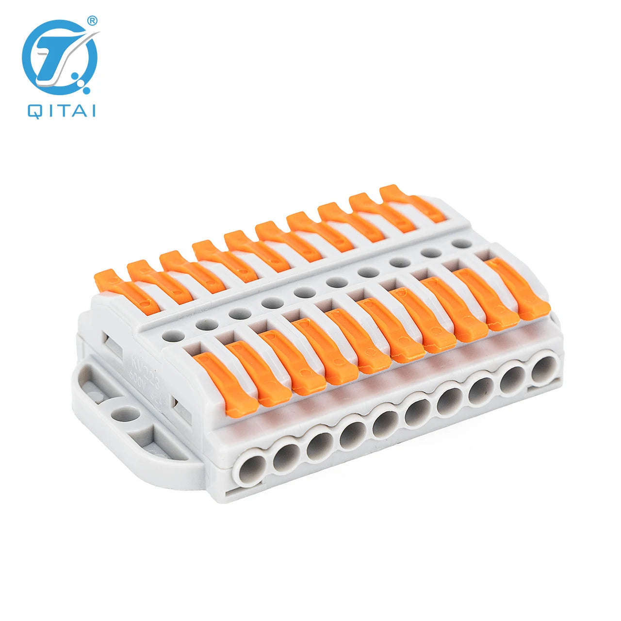 KV233-500T-10P Quick-Connect Tool-Free Push-in Spring-Loaded Press-type Quick-connect Terminal Terminal Blocks