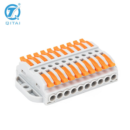 KV233-500T-10P Quick-Connect Tool-Free Push-in Spring-Loaded Press-type Quick-connect Terminal Terminal Blocks