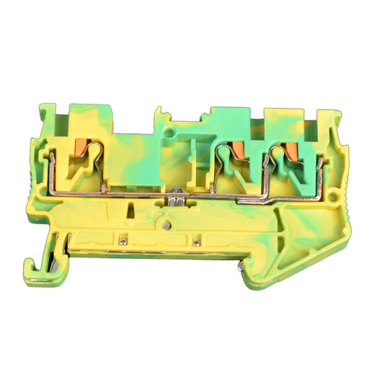 QPT-2.5/1 Terminal Block Earth - QITAI industrial automation components