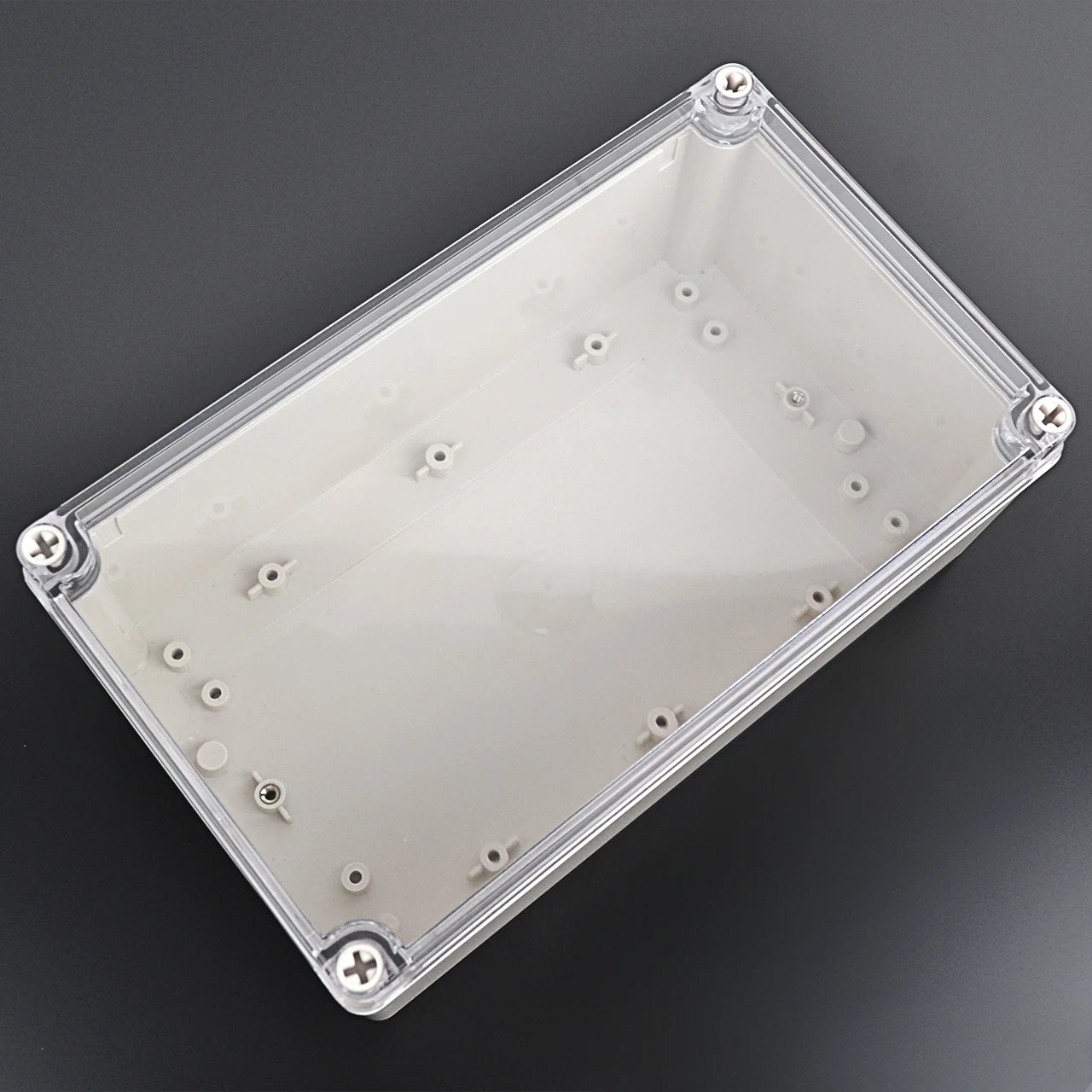 TJ-AT-1525 Customizable ABS Outdoor Plastic Electronic Waterproof Cable Junction Box Case DIY Design Plastic Enclosures