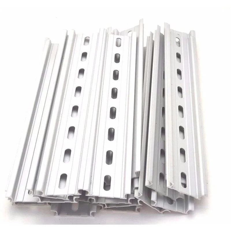 TH-35 35mm Wide Conventional DIN RAIL Steel and Aluminum Control Panel Terminal Block Control Panel Mounting Rail