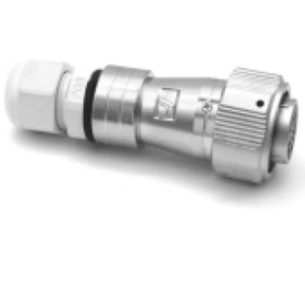 PTC24-10a  24MM Professional Aviation Wire Connectors Manufacturer CNC Electrical Equipment 2-14 Pin Waterproof Connector