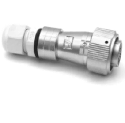 PTC24-10a  24MM Professional Aviation Wire Connectors Manufacturer CNC Electrical Equipment 2-14 Pin Waterproof Connector