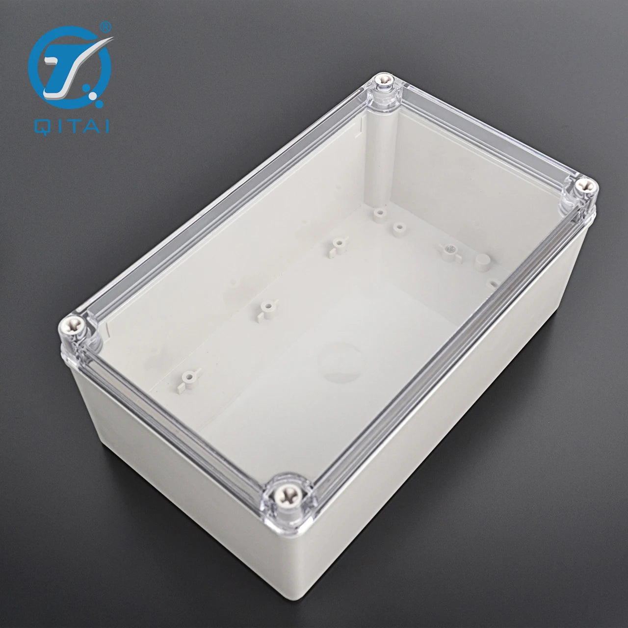 ABS PC Transparent Clear Cover Box Wholesale Clear Lid Enclosure Electronical case Waterproof IP66 Cover Junction Boxs