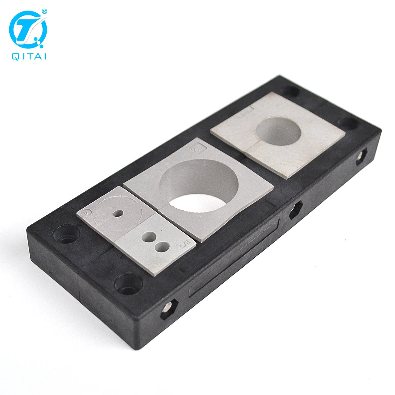 CES 2/*   2 Holes CES Small Grommets Cable Entry Systems TPE Offwhite or Black  3-8mm Wire Diameter Range