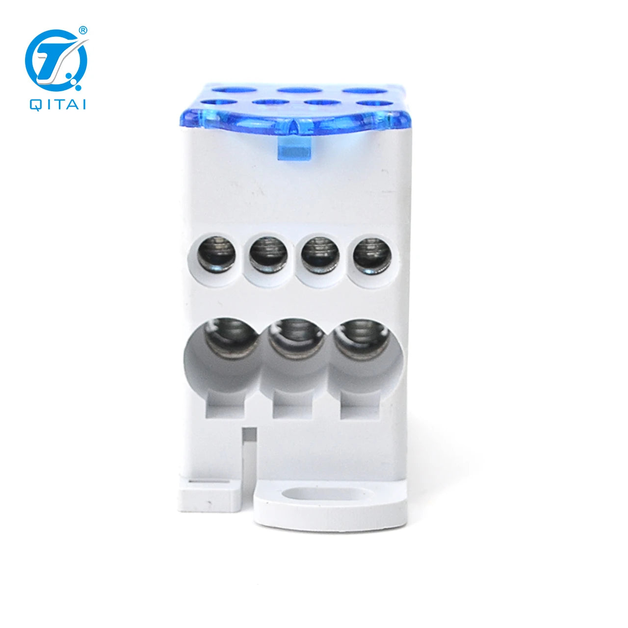 QFJ80A Single Pole Terminal Junction Box 80A Power Distribution for Automotive UKK-80A Screw Terminal Blocks