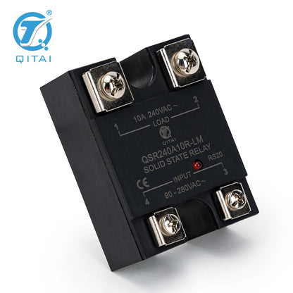 QSR240A10R-LM 10A 240VAC SSR Single Phase AC Output Solid State Relay