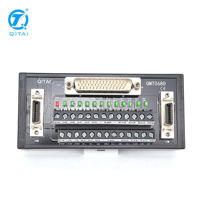 QMT068D Terminal Block 2 Axis Servo/stepper Control Block Quick Connection Between Positioning Module and Servo Drive