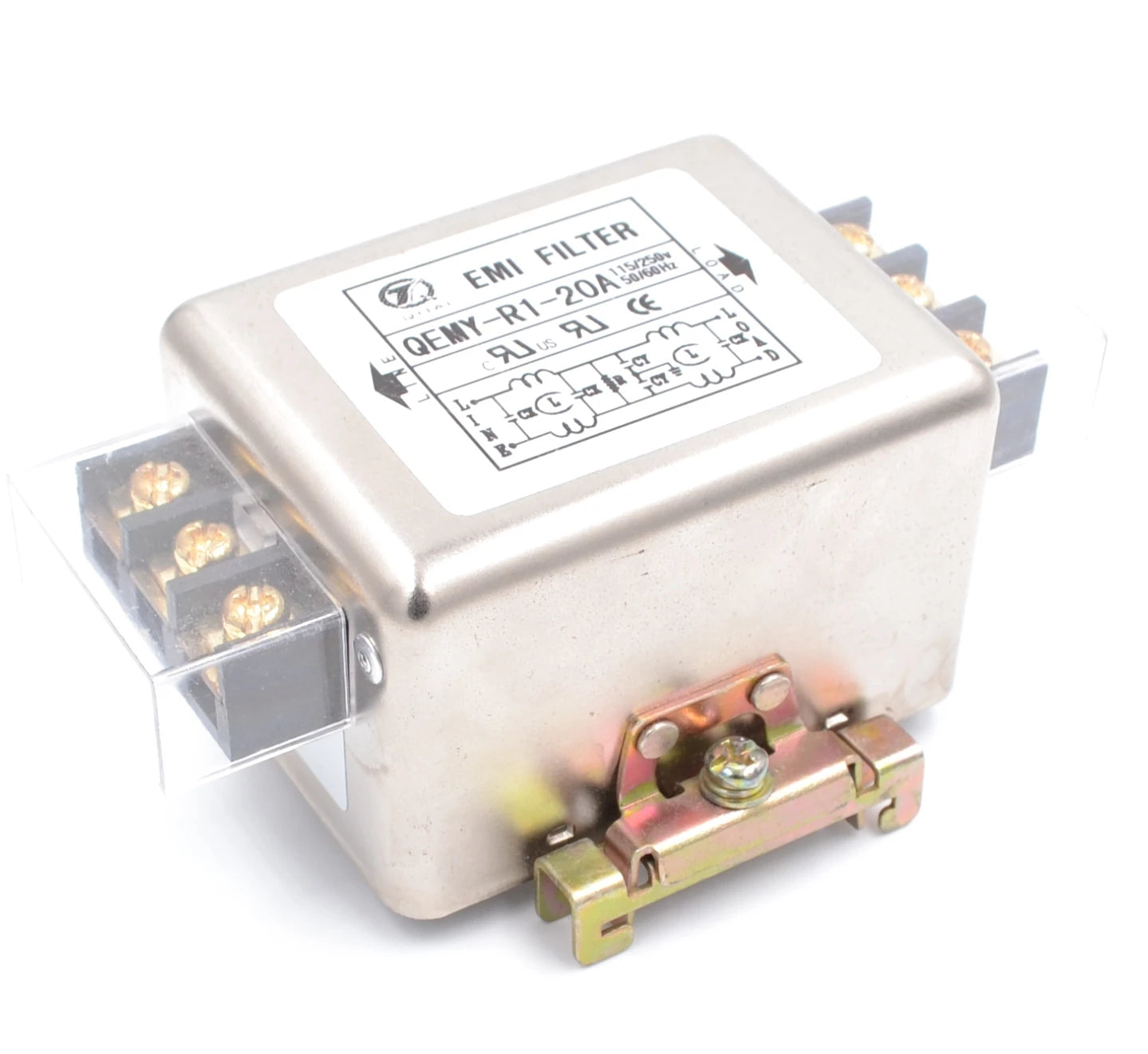 QFDEA4-20A-GD Single Phase  Hyperbole   Filters115/250VAC   50/60Hz Power Filter General  Purpose Connection