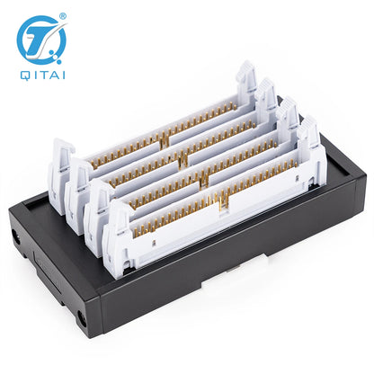 QMT135 50 Horns Transfer Terminal Block Quick Disassembly Design High-efficiency and Wire-saving Connection