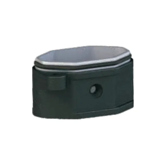 QITAI HP3A/H-BK-2H Industrial Heavy Duty Connector Compact Series Top Entry Protective Hoods