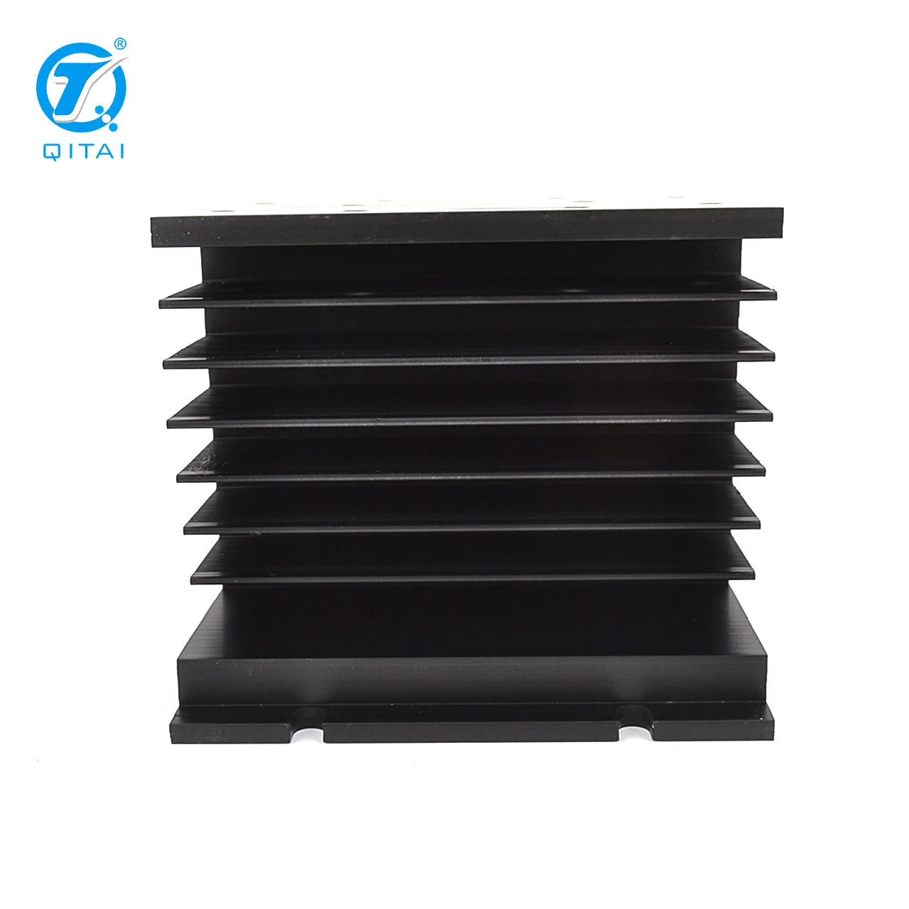KHS-D110 110mm Aluminum Heat Sink Heatsinks for Single Phase SSR Solid State Relay