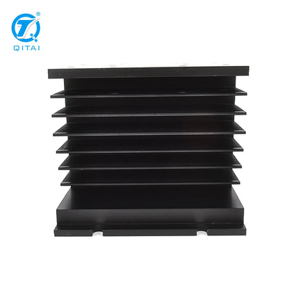 KHS-D110 110mm Aluminum Heat Sink Heatsinks for Single Phase SSR Solid State Relay