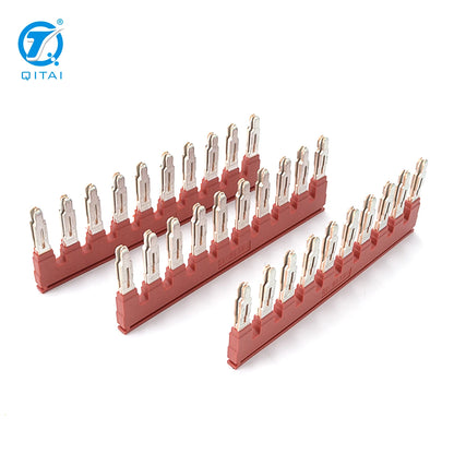 FBS 10-10  Plug-In Bridge Components Central Fixed Jumper for Din Rail Terminal Blocks 10-10 RE Terminal Blocks