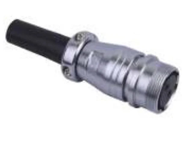 P20F-2K  Butting Type Backward Installed Socket K 20mm 250V Metal Circular Aviation Connector Waterproof for Aviation 2-14 PIN
