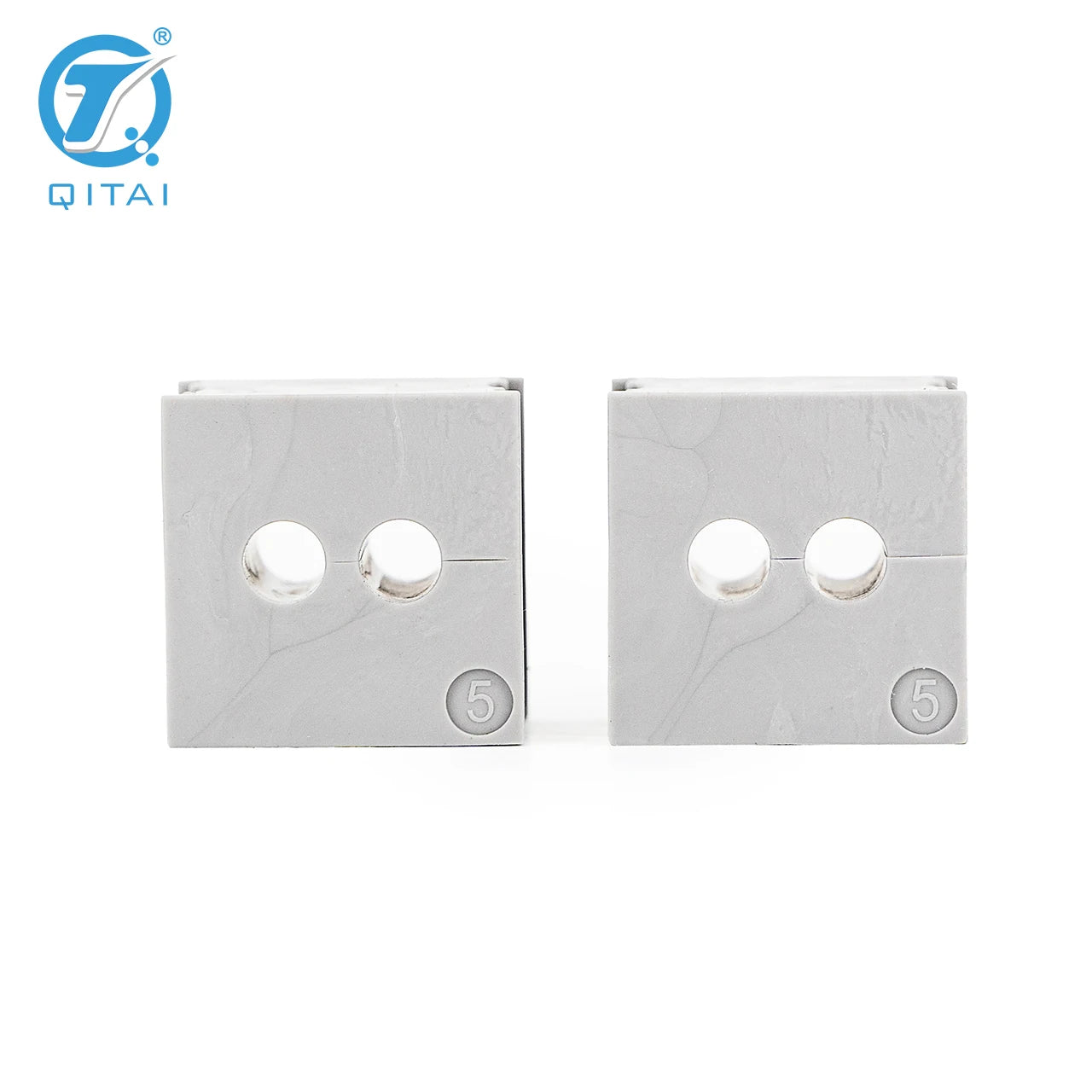 CES 2/5   2 Holes CES Small Grommets Cable Entry Systems TPE Offwhite or Black  5mm Wire Diameter Range