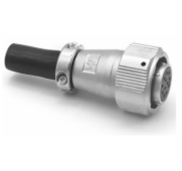 PT24-12A  24MM Professional Aviation Wire Connectors Manufacturer CNC Electrical Equipment 2-14 Pin Waterproof Connector