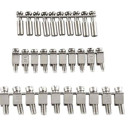 FBI Plug-In Din Rail Terminal Block Central Fixed Bridge Screw Bridge Screw Shorting Links Terminal Block Plugging Jumper