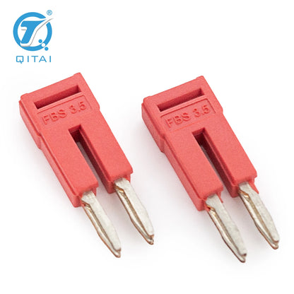FBS 2-3.5 Automotive Din Rail Terminal Blocks Jumper Plug-in Central Fixed Bridge Components
