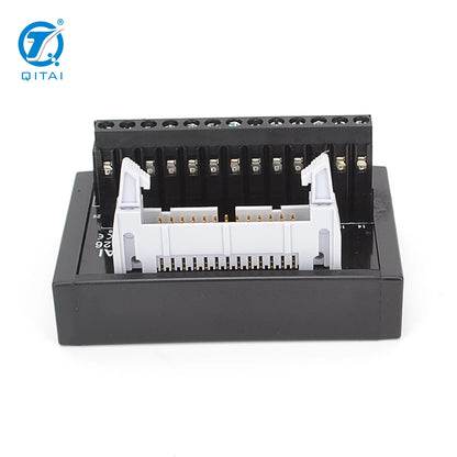 QMT026 26 PIN Input Output European General Use Automotive MIL Wire Connector Electric Terminal Block Module Din Rail Plc