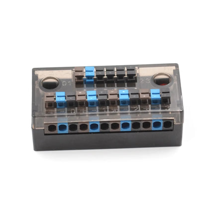 QMT281-4 Terminal Block Connection Cable 4-bit IO Sensor Plug-in Terminal Block I/o Terminal  Distribution Box