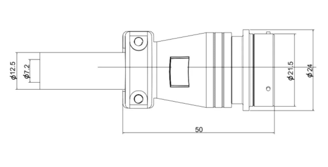 PT20-14K  20MM Professional Aviation Wire Connectors Manufacturer CNC Electrical Equipment 2-14 Pin Waterproof Connector