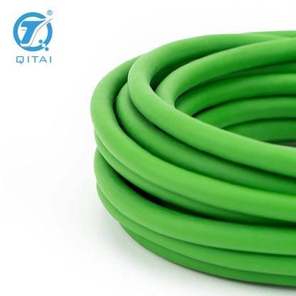 QX202 Shielded Cat5e/Cat6 Industrial Ethernet Cable Custom Length Metal RJ45 Network Bus Data Cable for Industrial Automation
